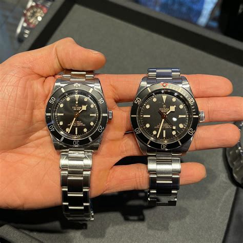 difference between tudor black bay 54 and 58|tudor black bay 58 specifications.